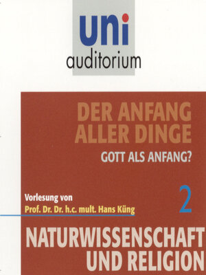 cover image of Naturwissenschaft und Religion 02